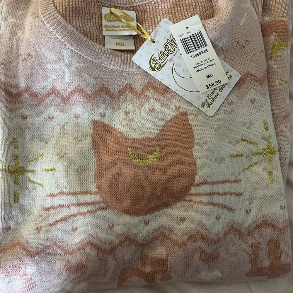 Sailor Moon Luna Sweater